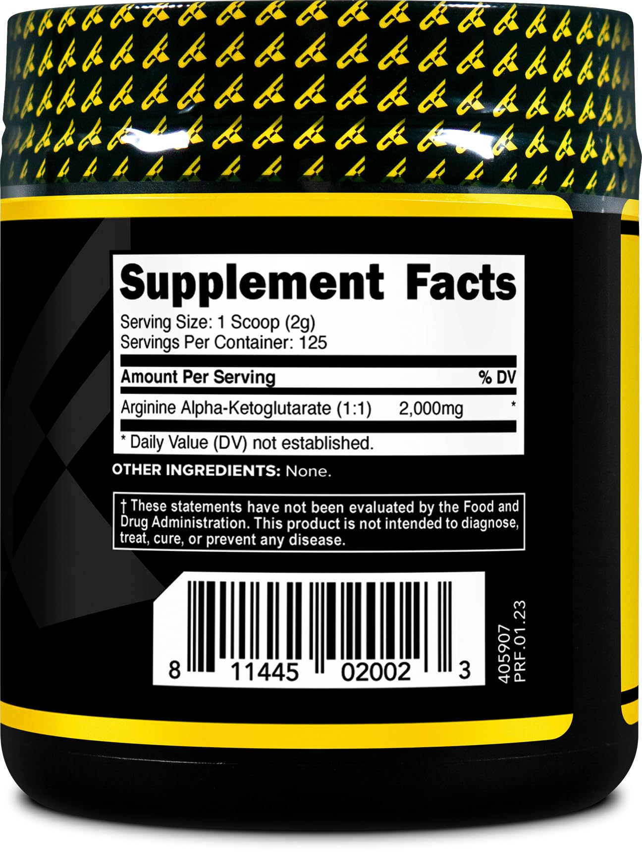 Foto 5 pulgar | Suplemento Primaforce Aakg De Arginina En Polvo, 250 G, Vegano, Sin Ogm - Venta Internacional.