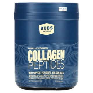 Foto 1 | Péptidos De Colágeno Bubs Naturals Sin Sabor 567 G - Venta Internacional.