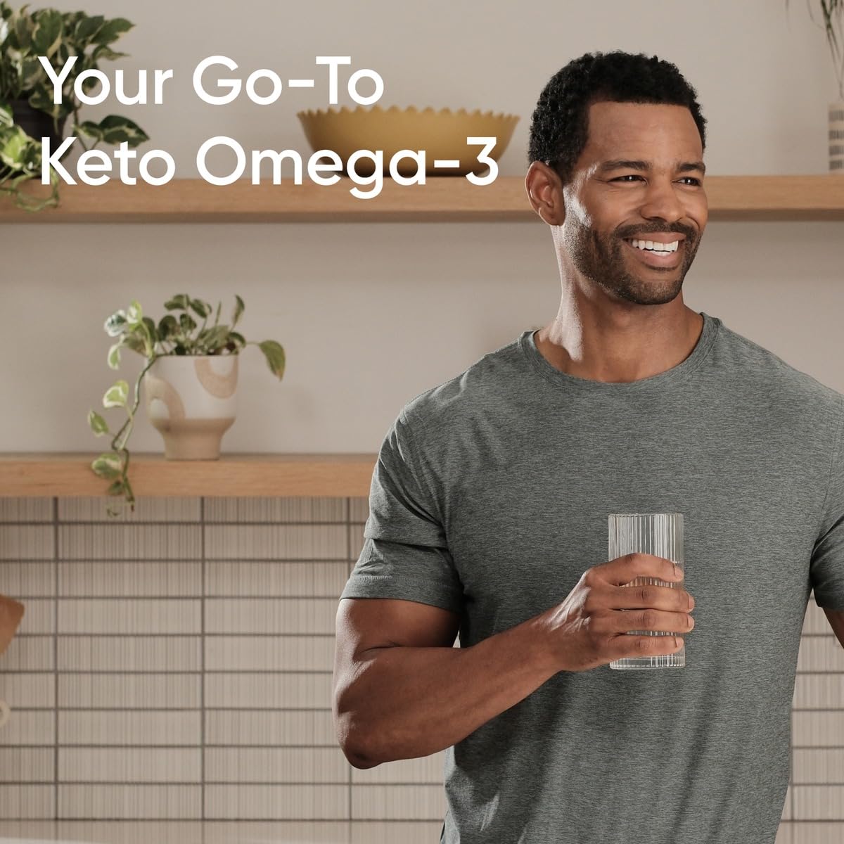 Foto 7 | Aceite De Pescado Keto Omega De Supplement Sports Research, 1400 Mg, 120 Cápsulas Blandas - Venta Internacional.