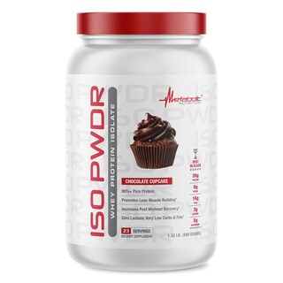 Foto 1 | Proteína En Polvo Metabolic Nutrition Iso Pwdr Chocolate 700g - Venta Internacional.