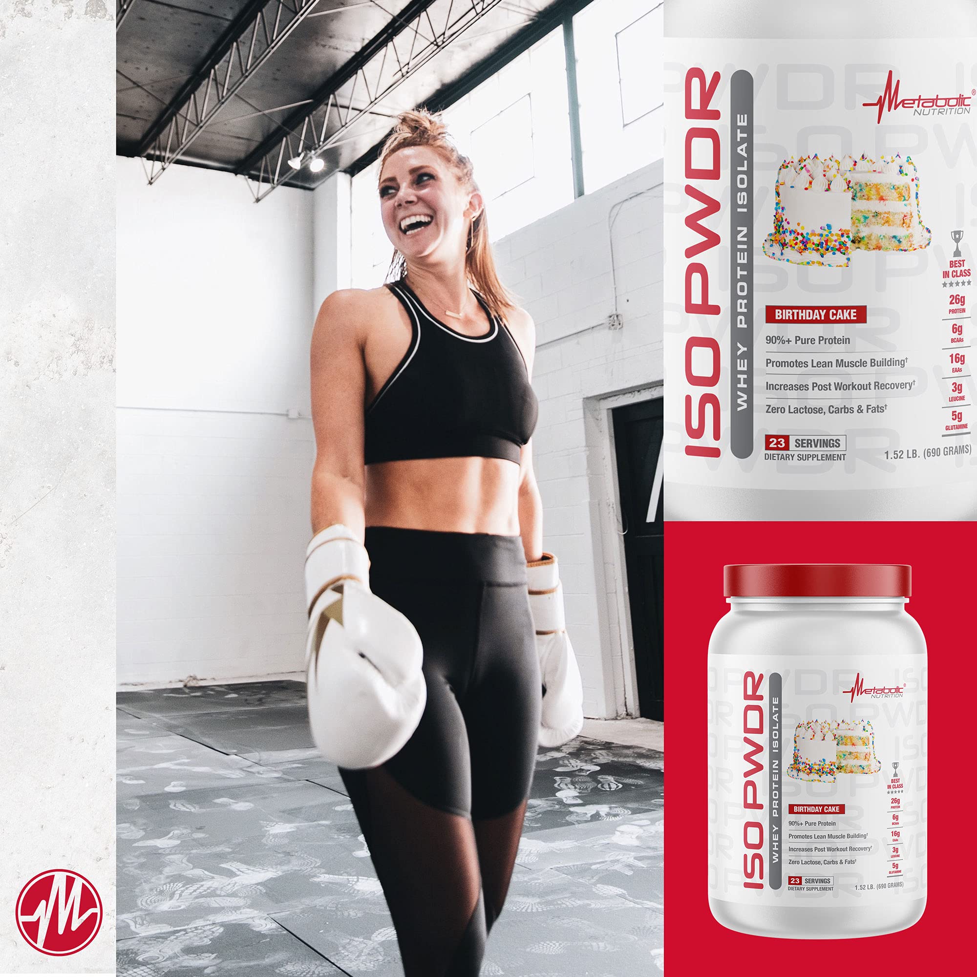 Foto 5 pulgar | Proteína En Polvo Metabolic Nutrition Iso Pwdr Chocolate 700g - Venta Internacional.