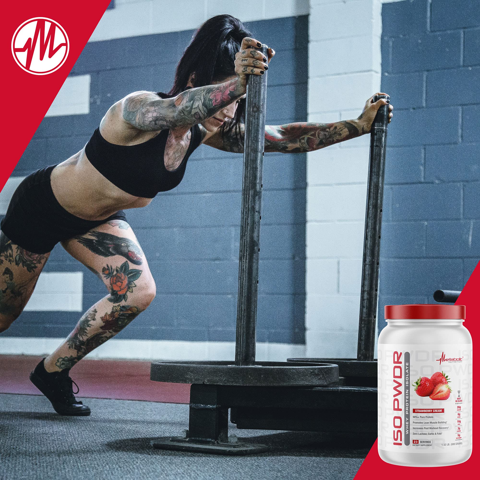 Foto 7 pulgar | Proteína En Polvo Metabolic Nutrition Iso Pwdr Chocolate 700g - Venta Internacional.