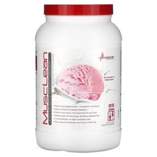 Foto 1 | Ganador De Peso Muscular Magro Metabolic Nutrition Musclean 1,13 Kg - Venta Internacional.