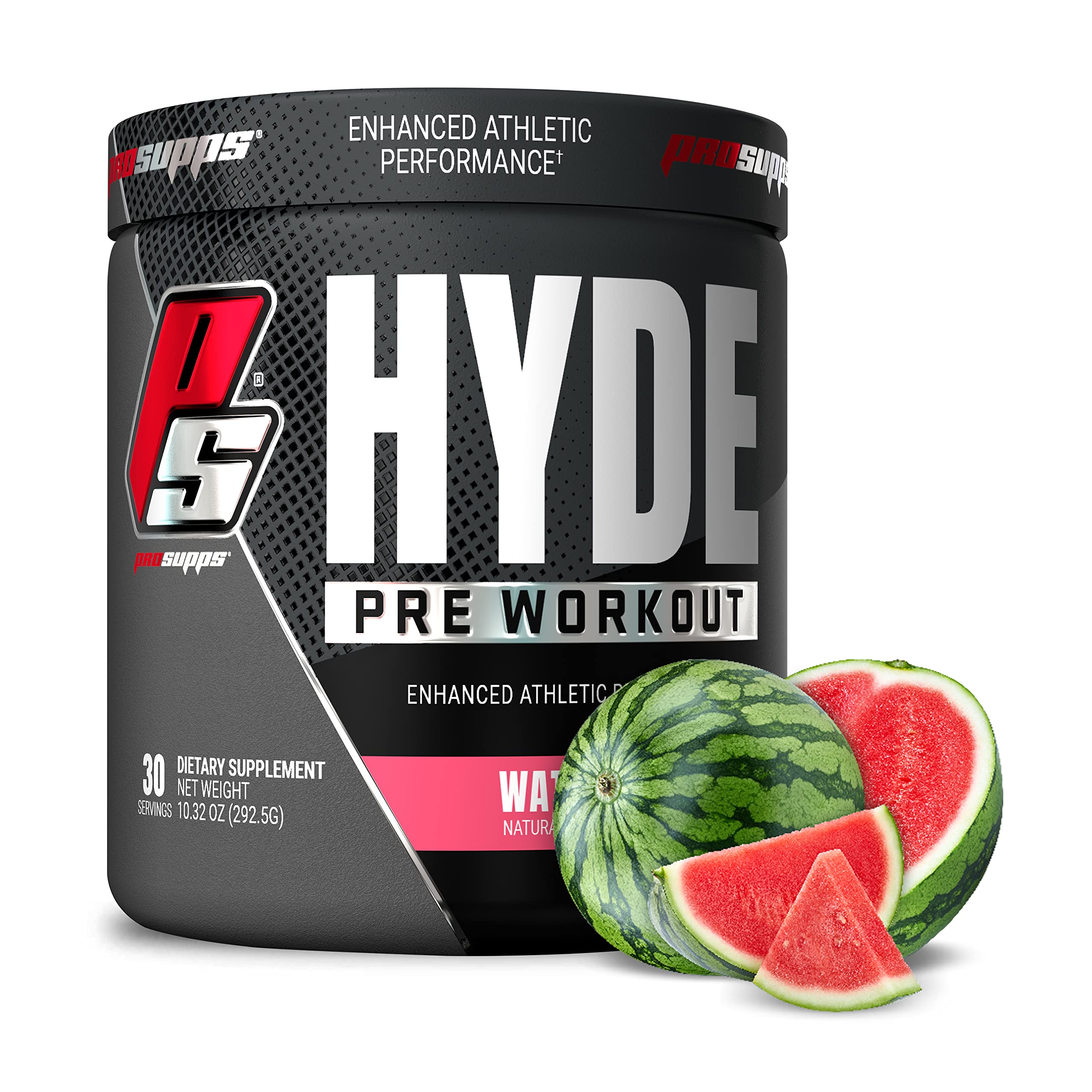 Foto 2 pulgar | Polvo Para Antes Del Entrenamiento Prosupps Hyde Energy Watermelon, 30 Dosis - Venta Internacional.