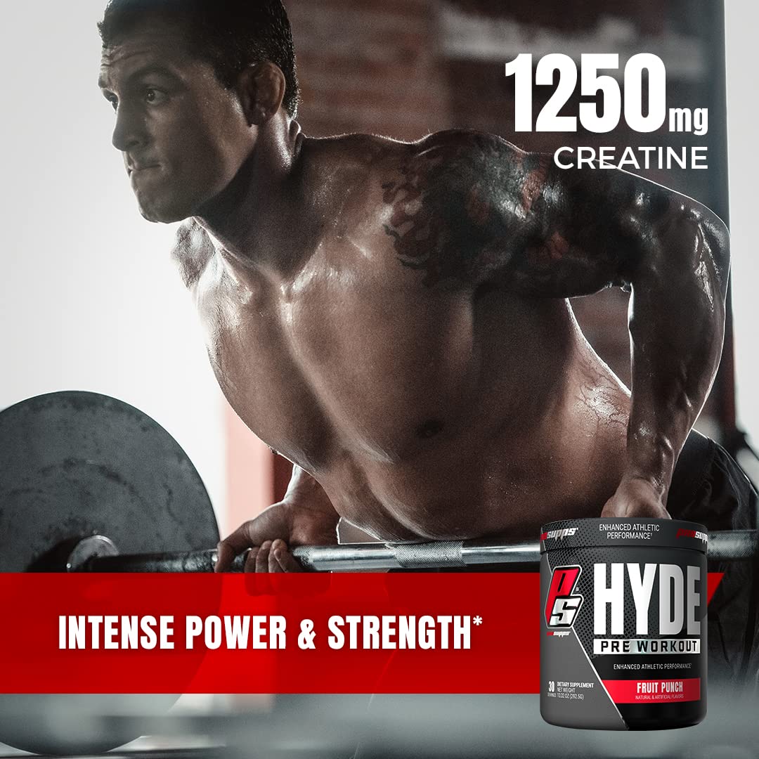 Foto 4 pulgar | Polvo Para Antes Del Entrenamiento Prosupps Hyde Energy Watermelon, 30 Dosis - Venta Internacional.
