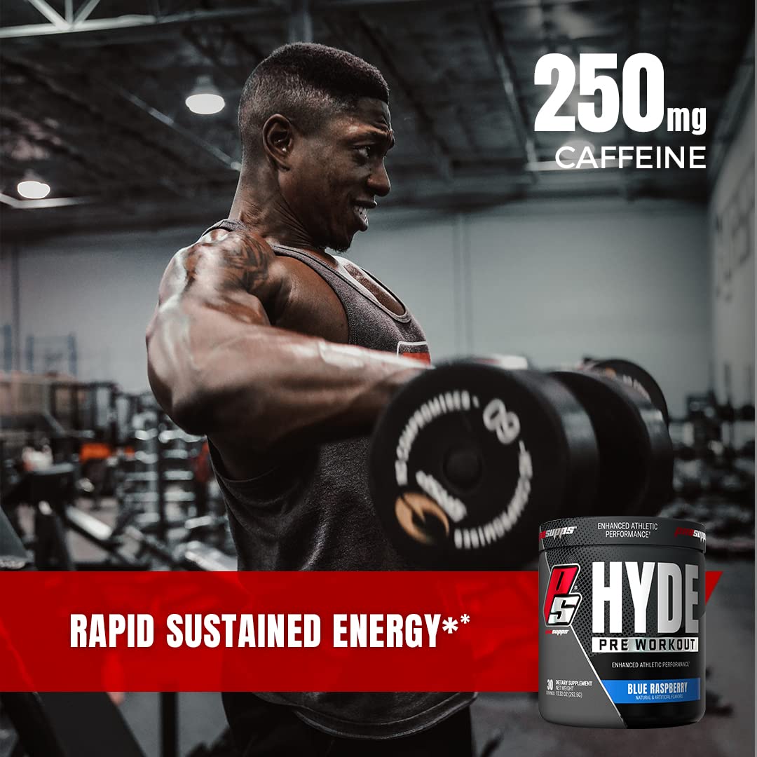 Foto 5 pulgar | Polvo Para Antes Del Entrenamiento Prosupps Hyde Energy Watermelon, 30 Dosis - Venta Internacional.