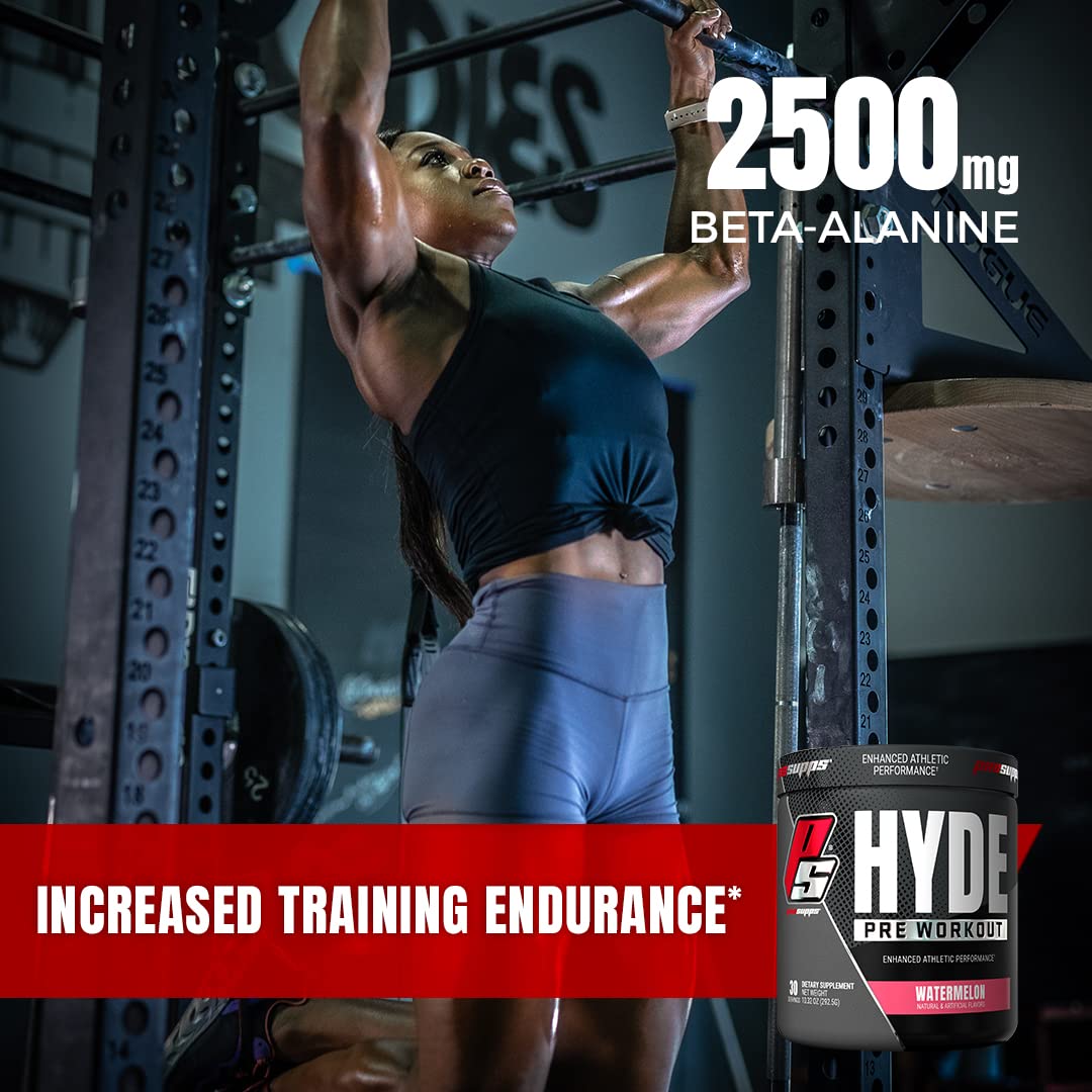 Foto 8 pulgar | Polvo Para Antes Del Entrenamiento Prosupps Hyde Energy Watermelon, 30 Dosis - Venta Internacional.