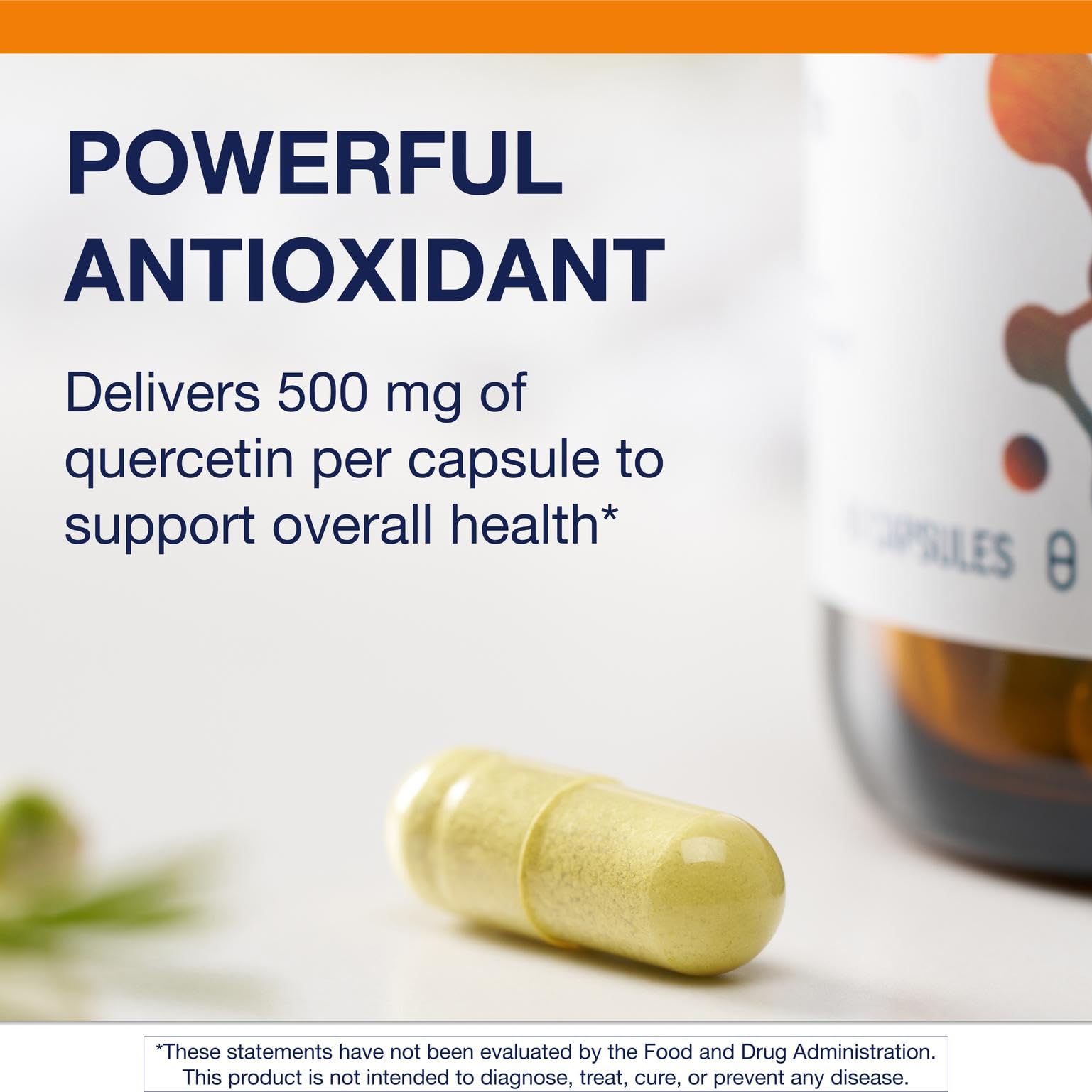 Foto 5 pulgar | Suplemento Metagenics Quercetina, 500 Mg, Cápsula, 60 Cápsulas - Venta Internacional.
