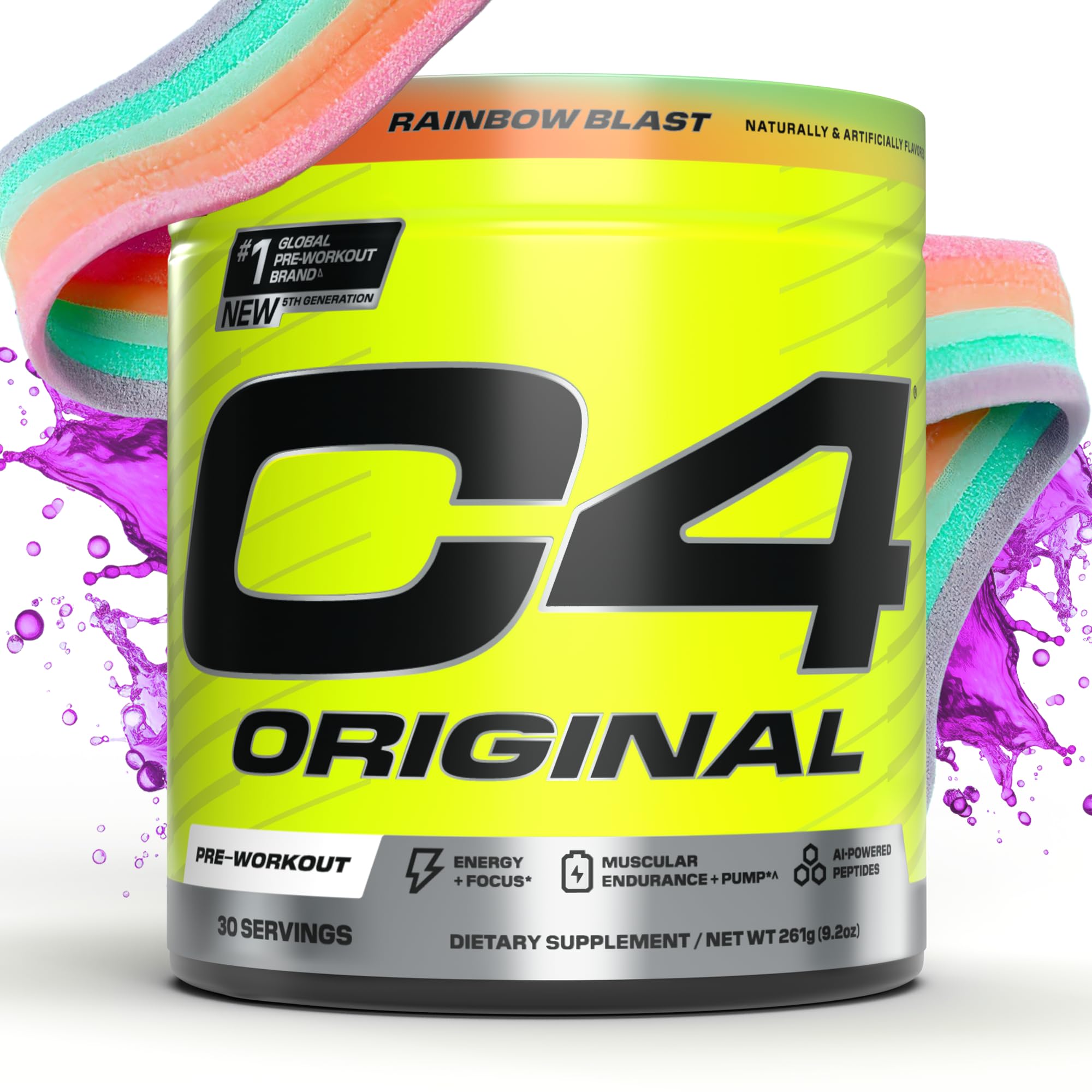 Foto 2 pulgar | Polvo Pre Workout Cellucor C4 Original 30 Porciones - Venta Internacional.