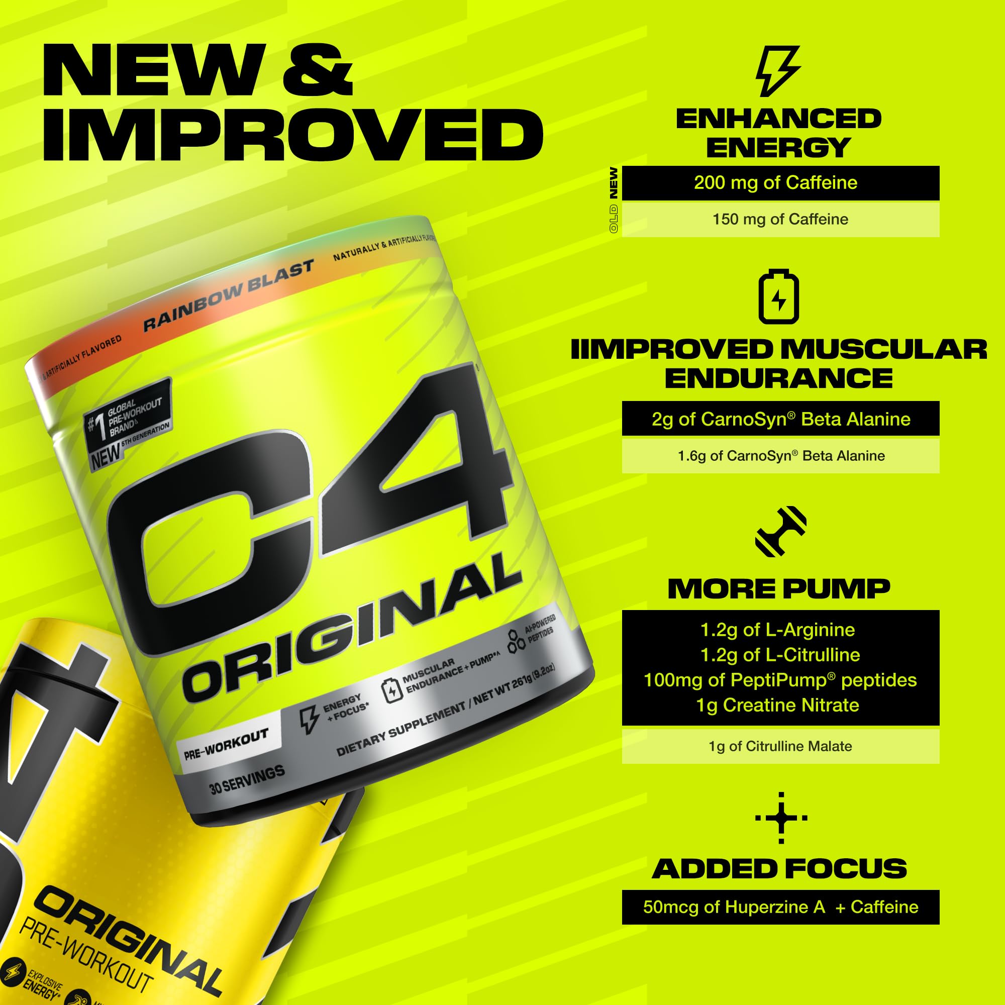 Foto 4 | Polvo Pre Workout Cellucor C4 Original 30 Porciones - Venta Internacional.
