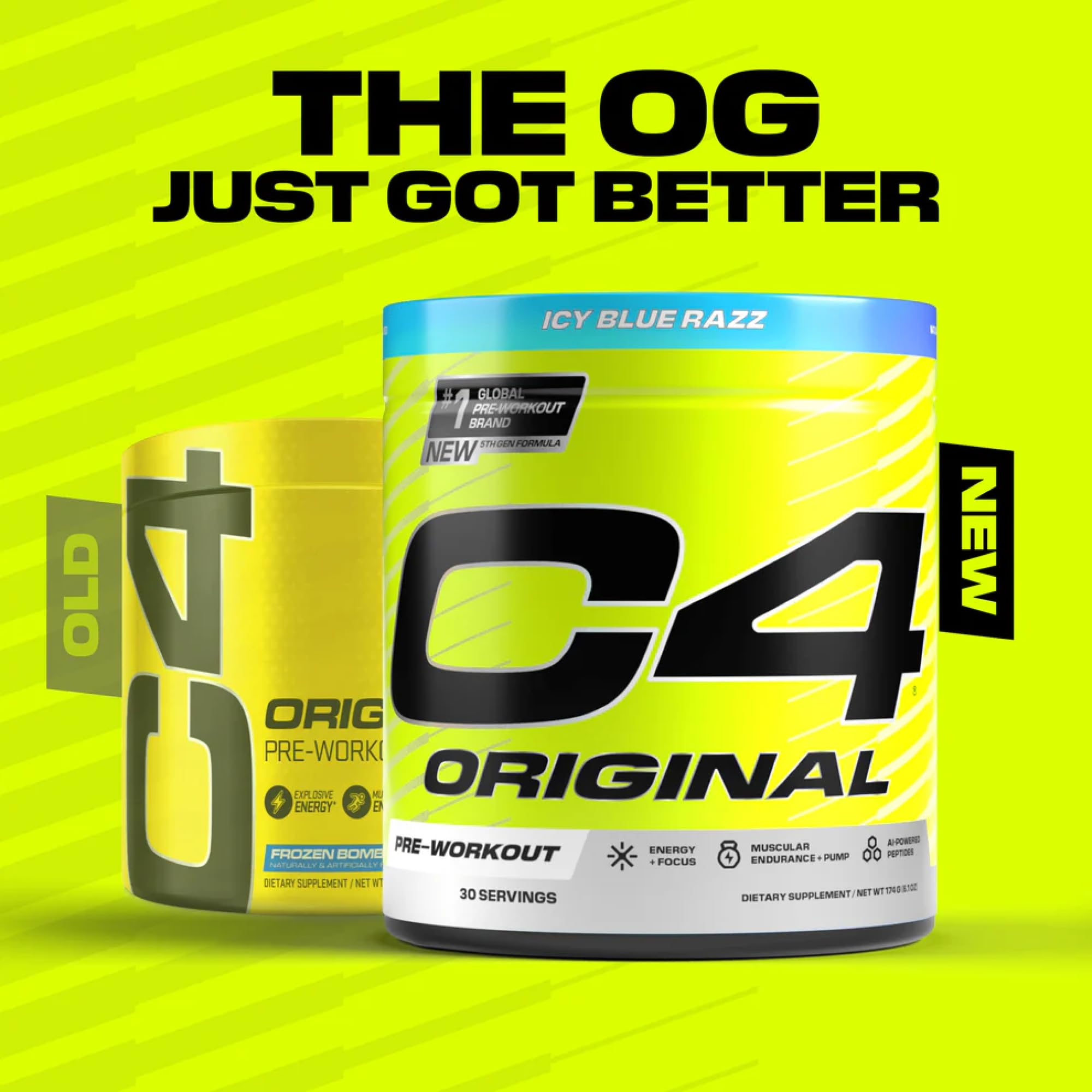 Foto 5 | Polvo Pre Workout Cellucor C4 Original 30 Porciones - Venta Internacional.