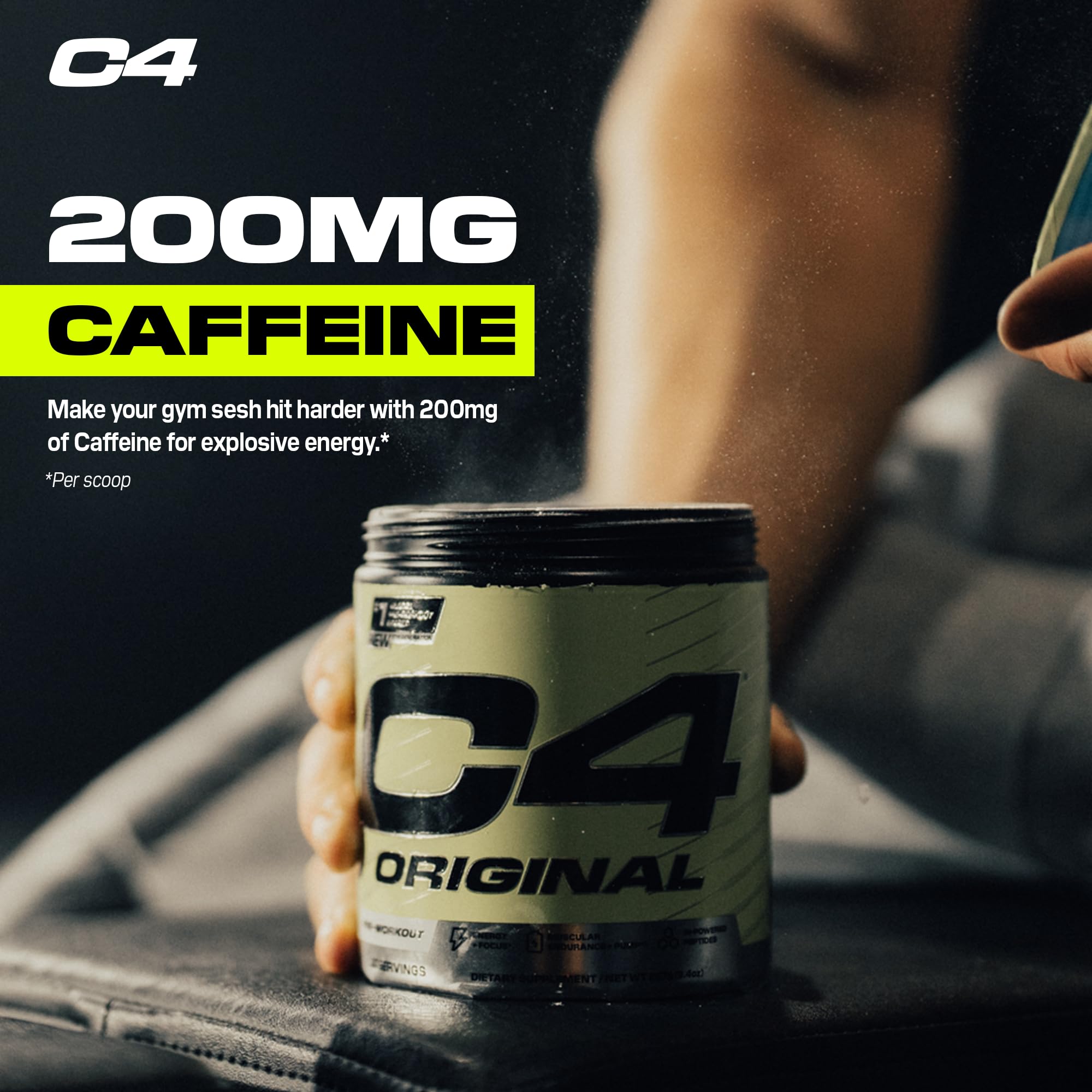 Foto 6 | Polvo Pre Workout Cellucor C4 Original 30 Porciones - Venta Internacional.