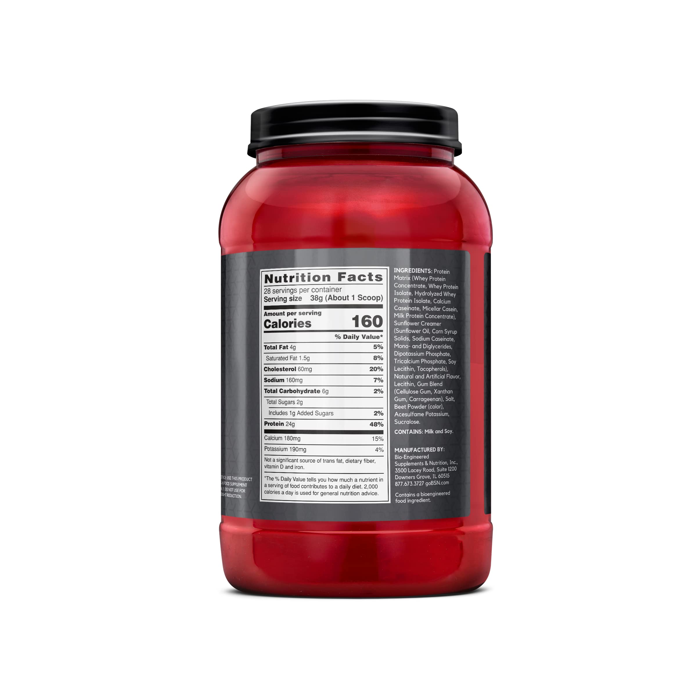 Foto 7 | Proteína en Polvo Bsn Syntha-6 Edge Fresa 24g - Venta Internacional