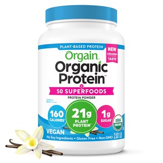 Foto 1 | Proteína En Polvo Orgain Orgain Organic Vegan Vainilla 920g - Venta Internacional.