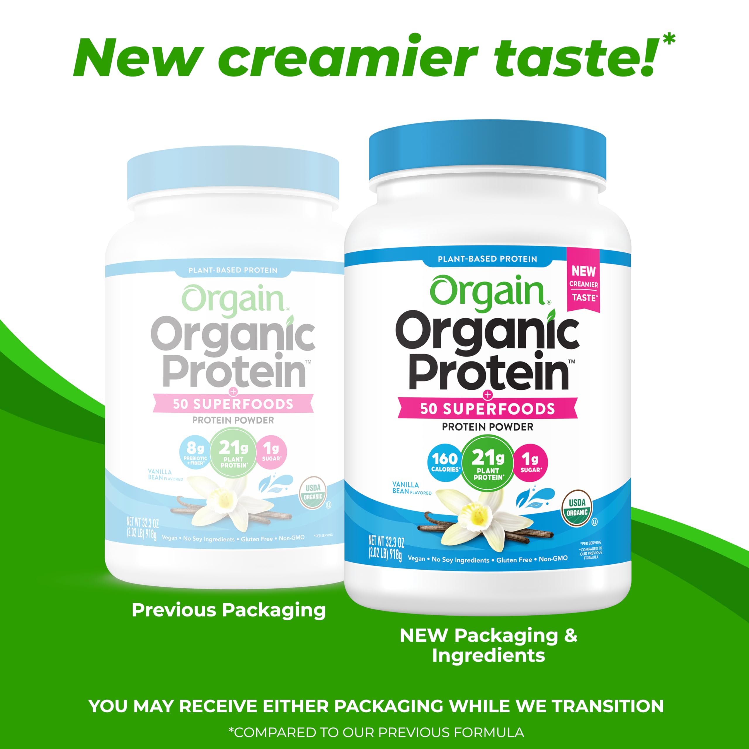 Foto 4 pulgar | Proteína En Polvo Orgain Orgain Organic Vegan Vainilla 920g - Venta Internacional.