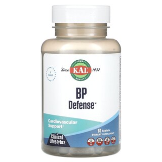 Foto 1 | Suplemento Kal Bp Defense 60 Tabletas - Venta Internacional.