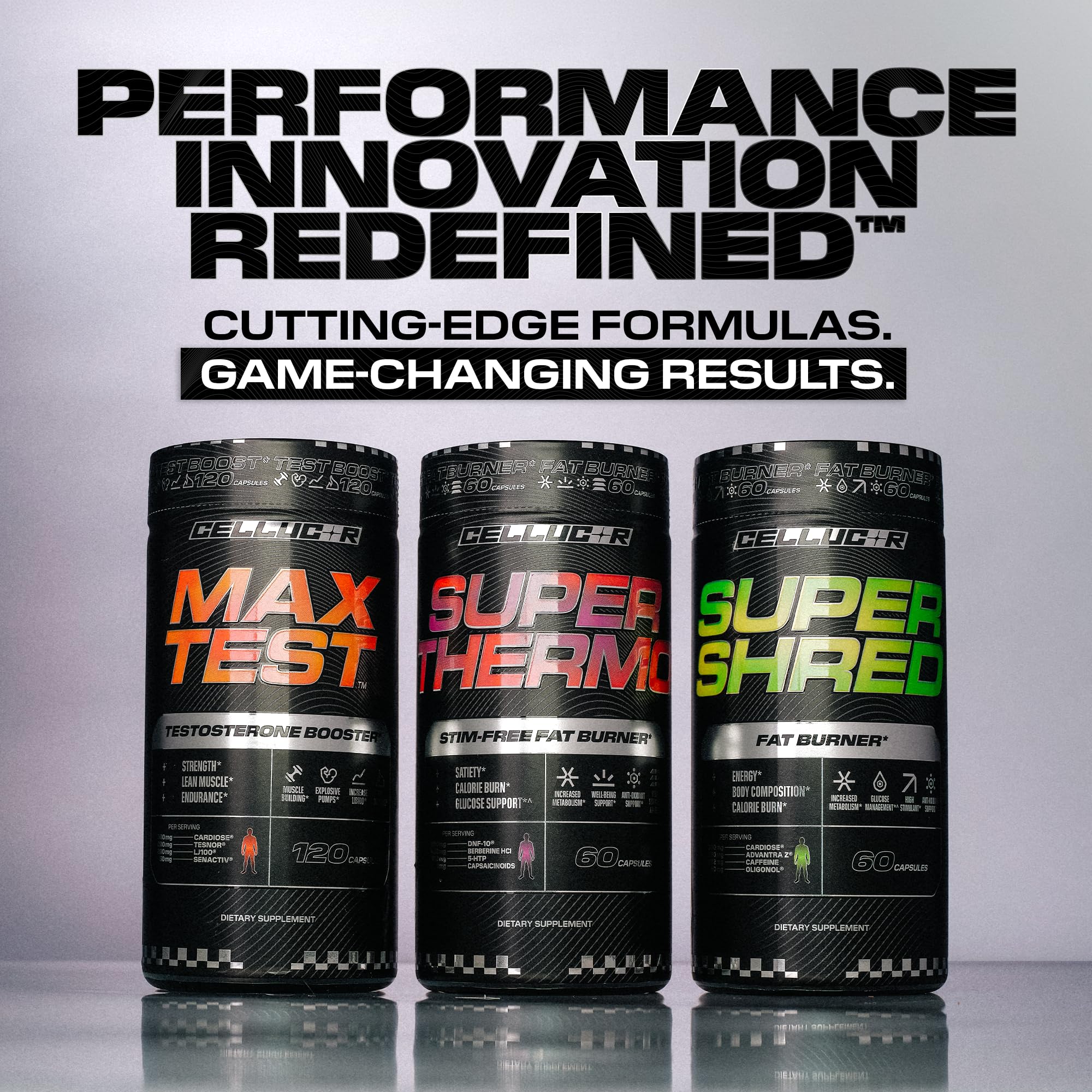 Foto 7 | Potenciador Cognitivo Cellucor Super Brain 30 Cápsulas - Venta Internacional.