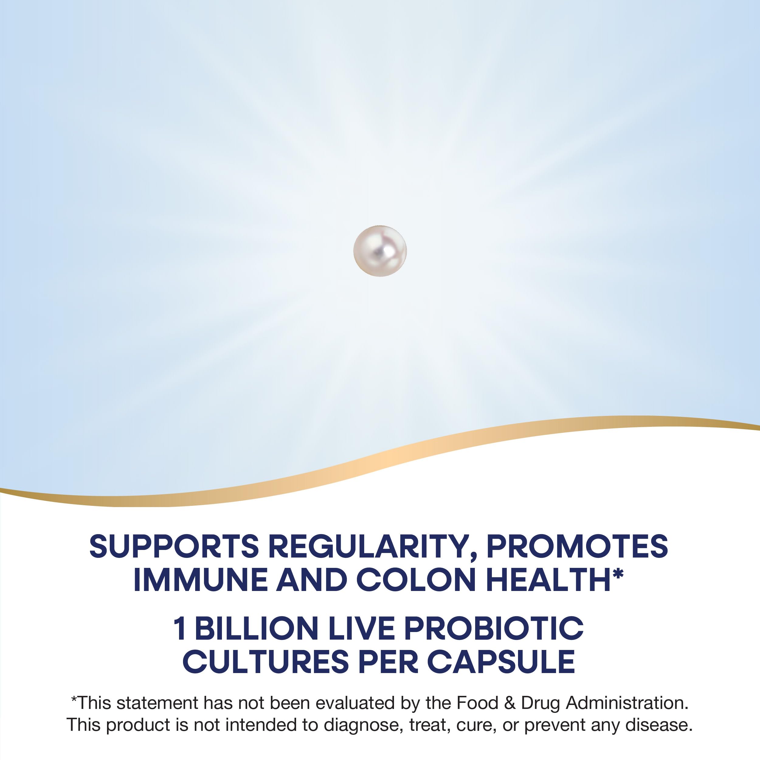 Foto 4 pulgar | Suplemento Nature's Way Adults 50+ Probiotic Pearls 30 Cápsulas Blandas - Venta Internacional.