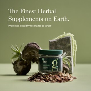 Foto 3 | Gummies Gaia Herbs Organic Ashwagandha Para Aliviar El Estrés, 81 Unidades - Venta Internacional.