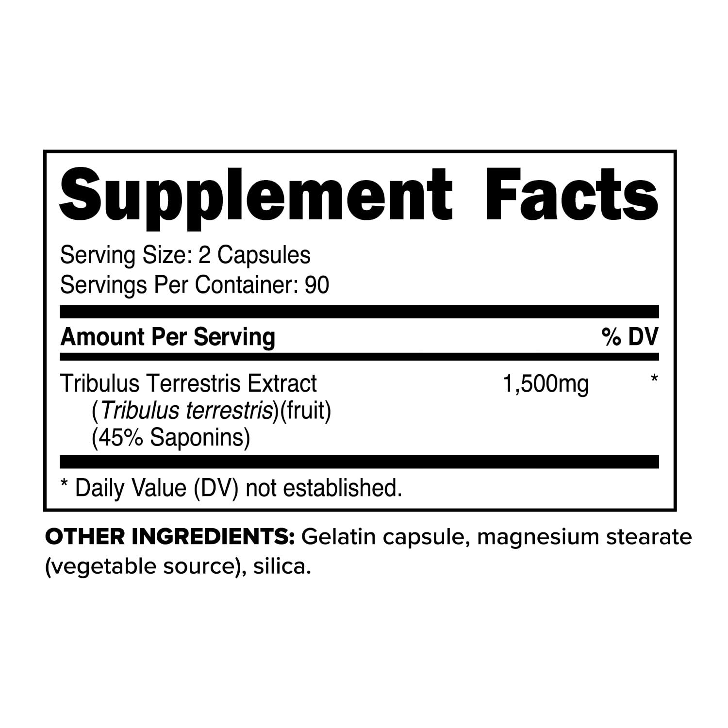 Foto 3 pulgar | Suplemento De Extracto De Tribulus Terrestris De Primaforce 1500 Mg - Venta Internacional.