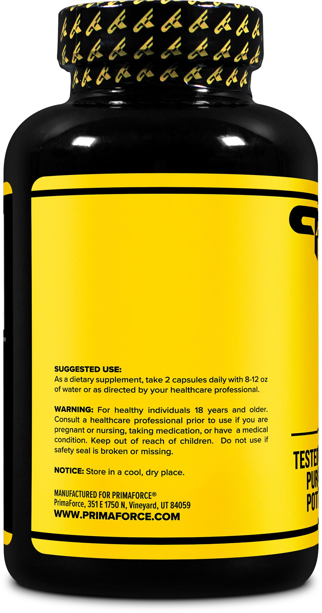 Foto 4 pulgar | Suplemento De Extracto De Tribulus Terrestris De Primaforce 1500 Mg - Venta Internacional.