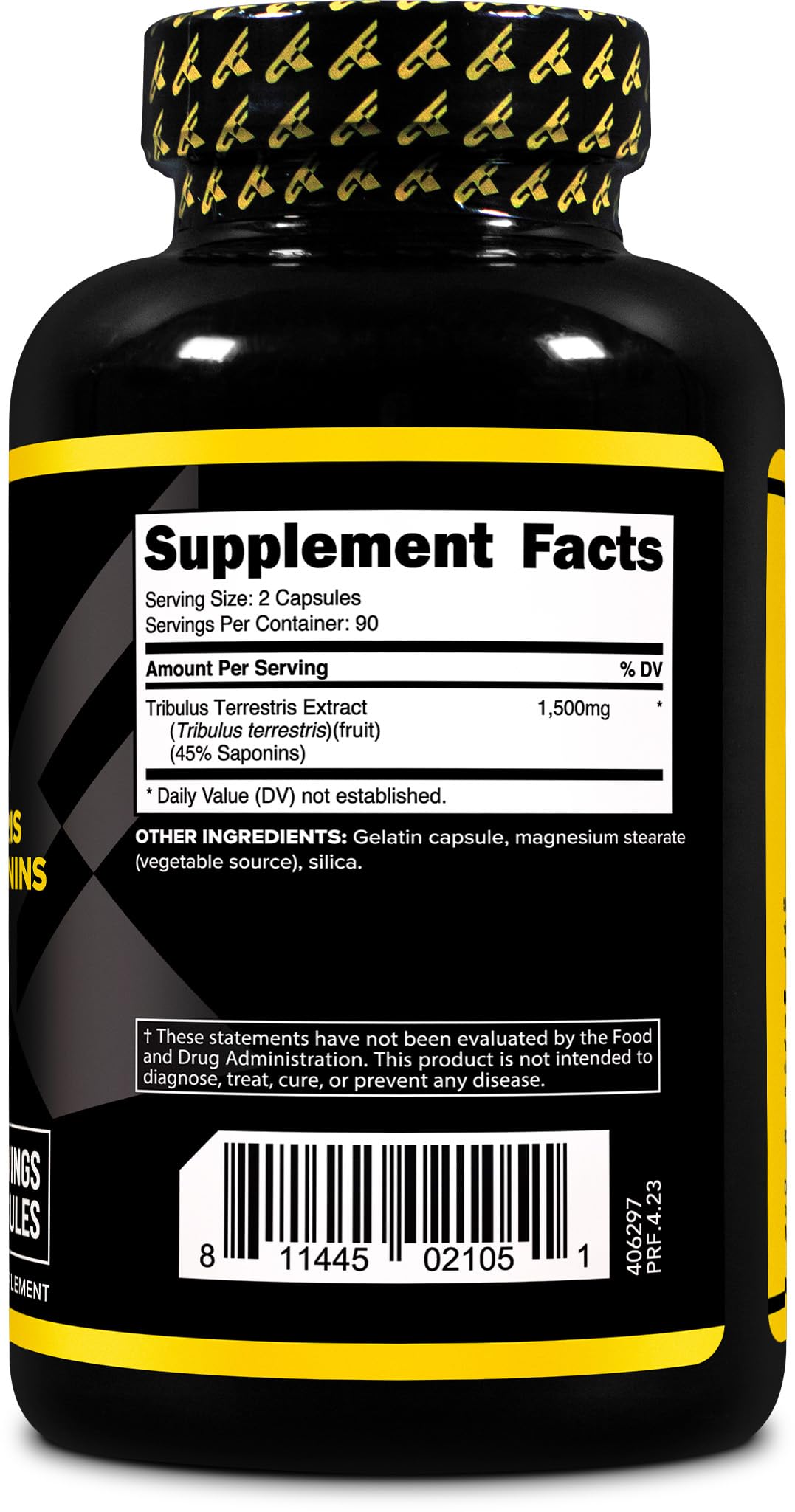 Foto 5 pulgar | Suplemento De Extracto De Tribulus Terrestris De Primaforce 1500 Mg - Venta Internacional.