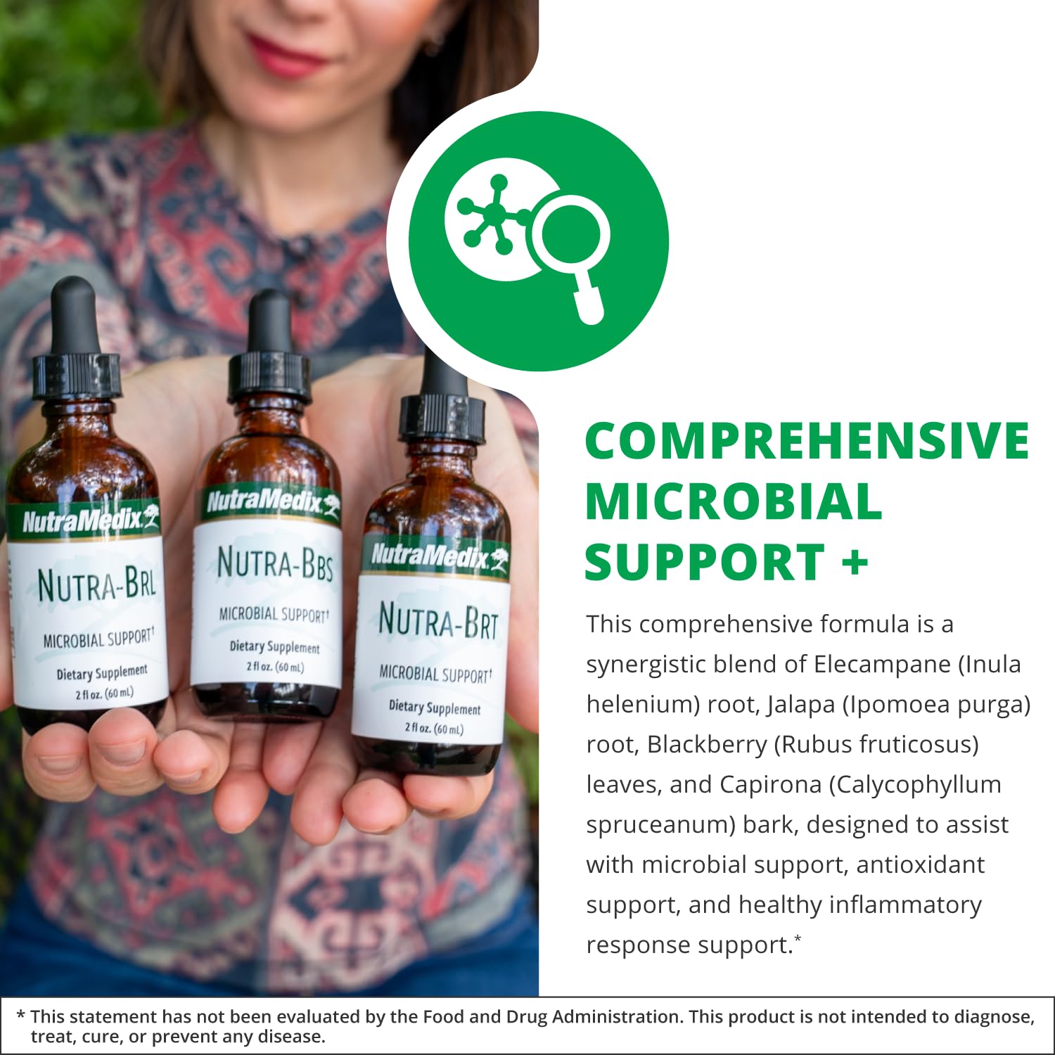 Foto 4 pulgar | Suplemento Herbal Líquido Nutramedix Nutra Bbs 60 Ml - Venta Internacional.