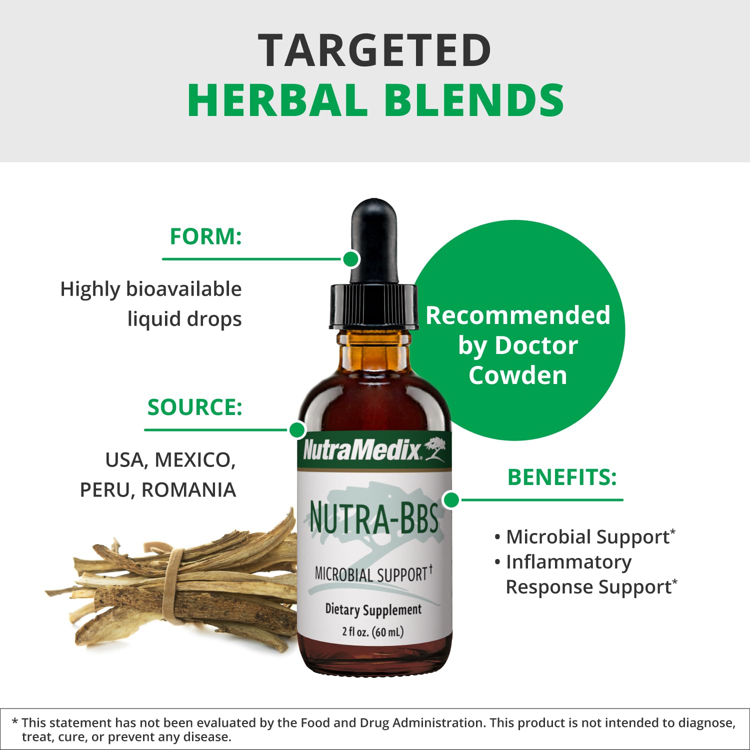 Foto 5 pulgar | Suplemento Herbal Líquido Nutramedix Nutra Bbs 60 Ml - Venta Internacional.