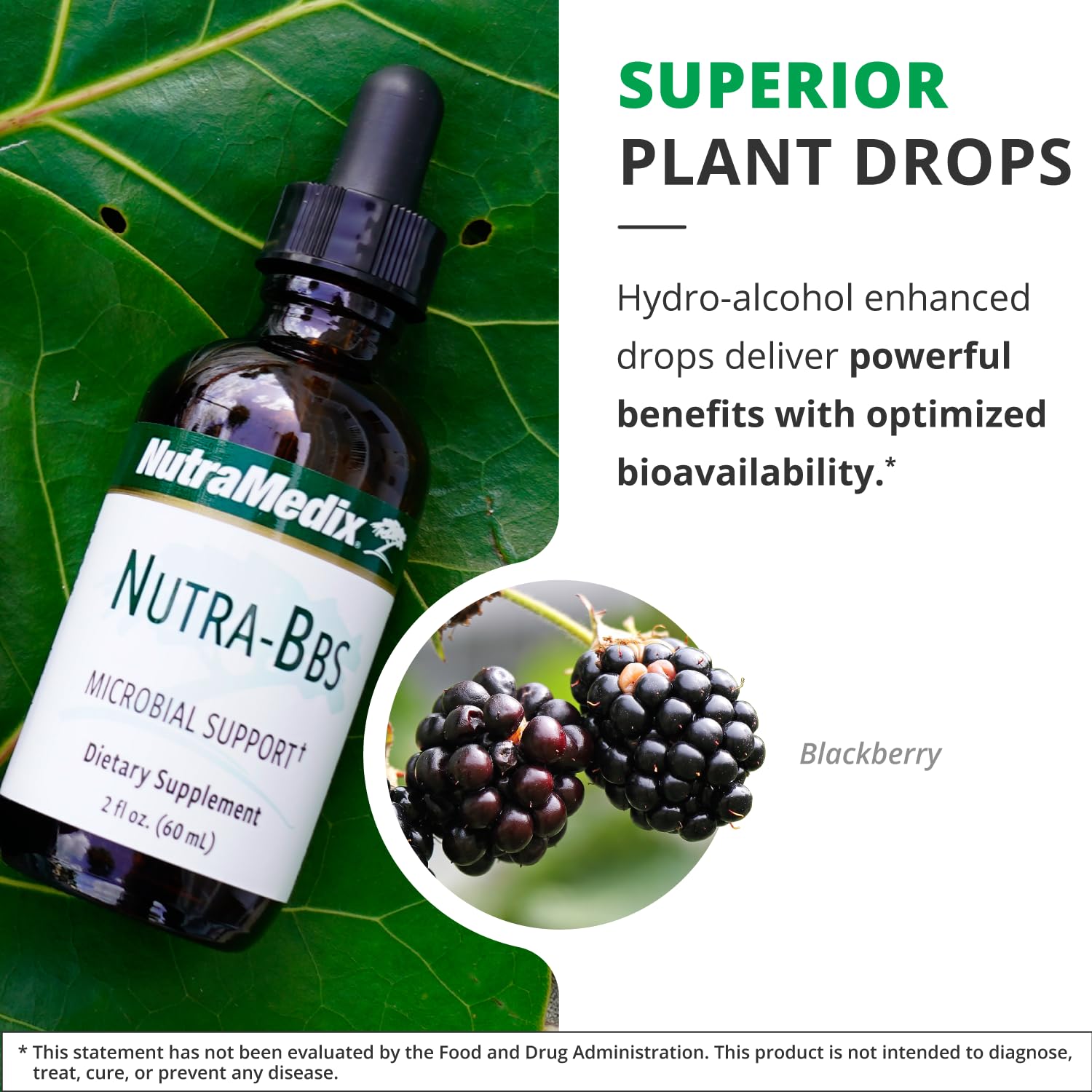 Foto 5 | Suplemento Herbal Líquido Nutramedix Nutra Bbs 60 Ml - Venta Internacional.