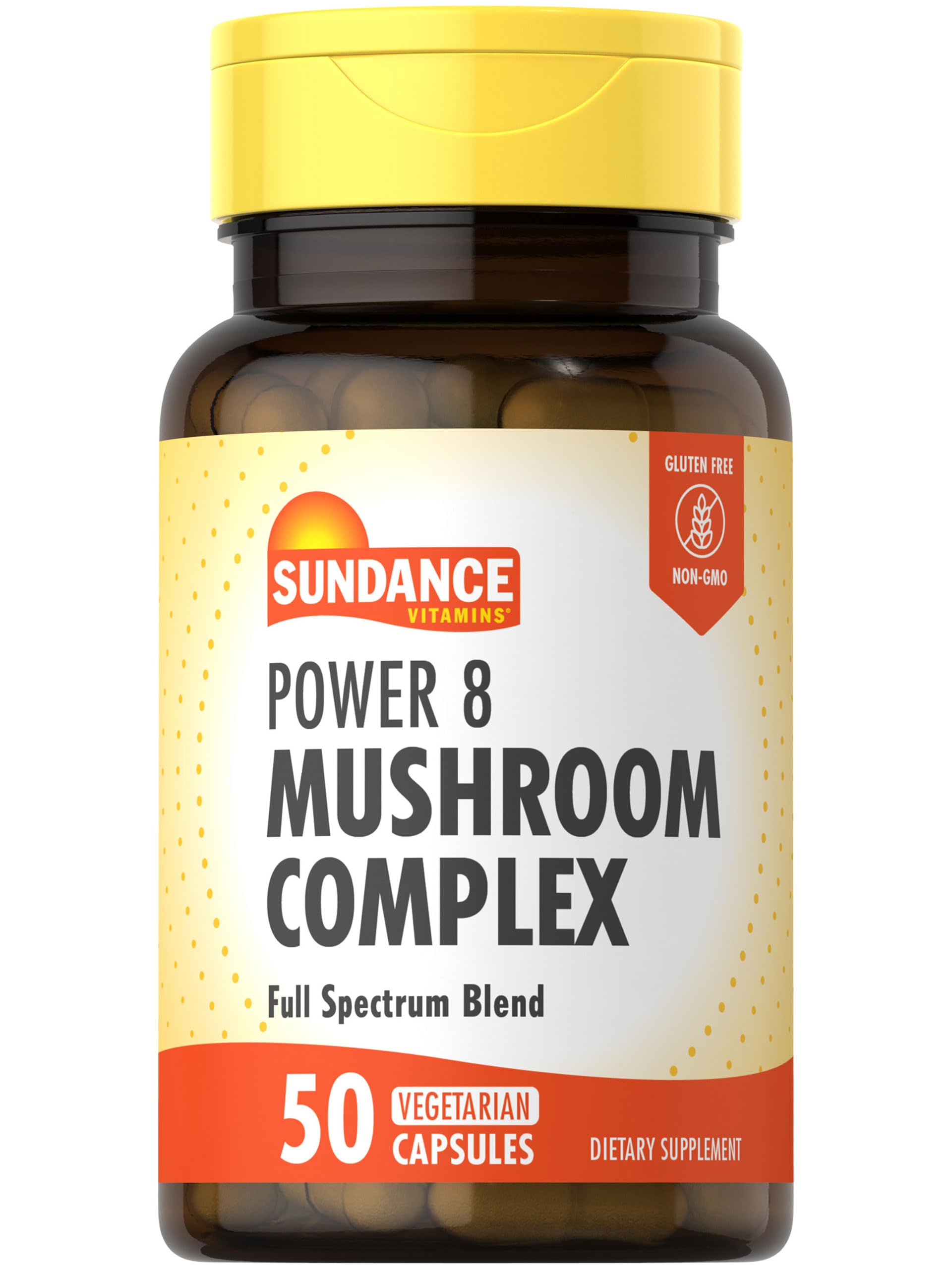 Foto 1 | Suplemento Sundance Mushroom Complex, Cápsulas De 50 Unidades - Venta Internacional.