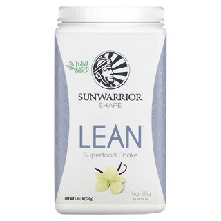 Foto 1 | Batido Proteico Sunwarrior Lean Superfood Vanilla 720g - Venta Internacional.