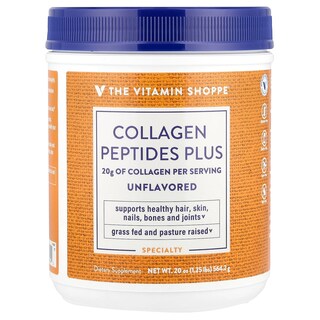 Foto 1 | Complementa Los 564,2 G De Péptidos De Colágeno Plus De Vitamin Shoppe - Venta Internacional.