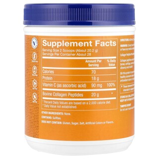 Foto 2 | Complementa Los 564,2 G De Péptidos De Colágeno Plus De Vitamin Shoppe - Venta Internacional.