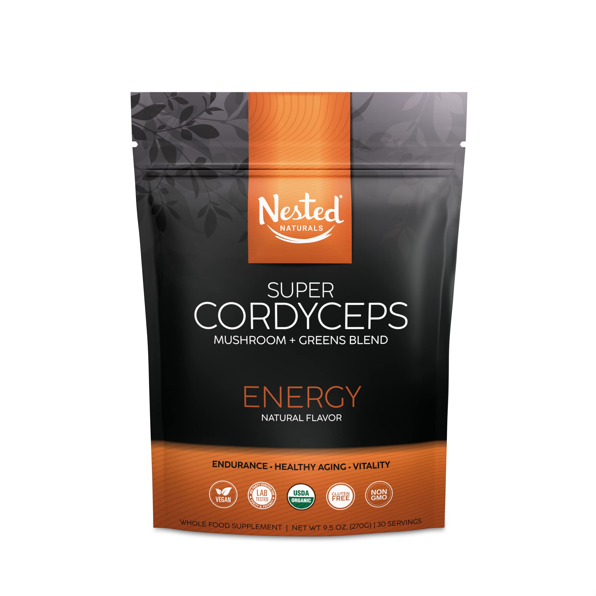 Foto 1 | Superalimento En Polvo Nested Naturals Super Greens, 30 Porciones - Venta Internacional.