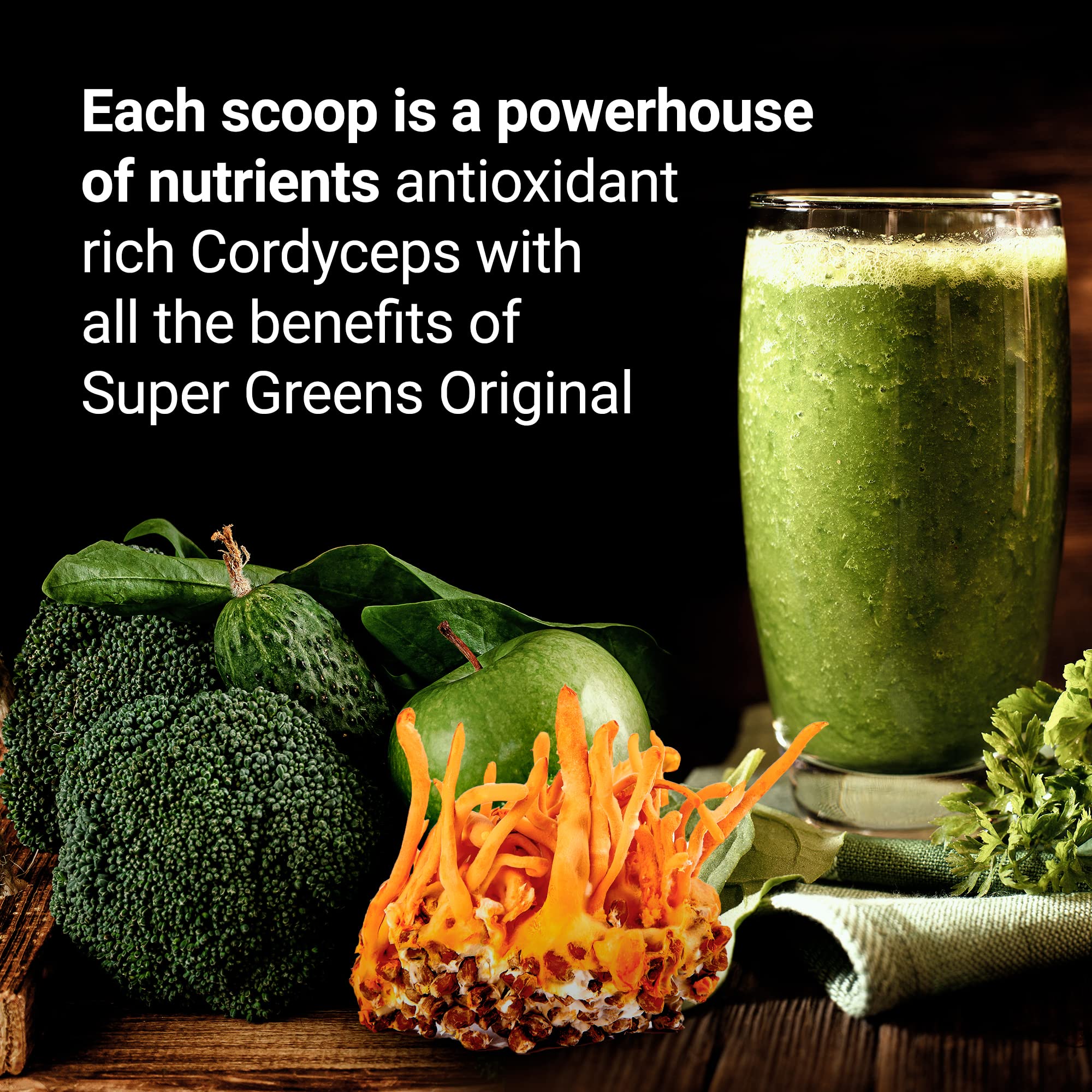 Foto 4 pulgar | Superalimento En Polvo Nested Naturals Super Greens, 30 Porciones - Venta Internacional.