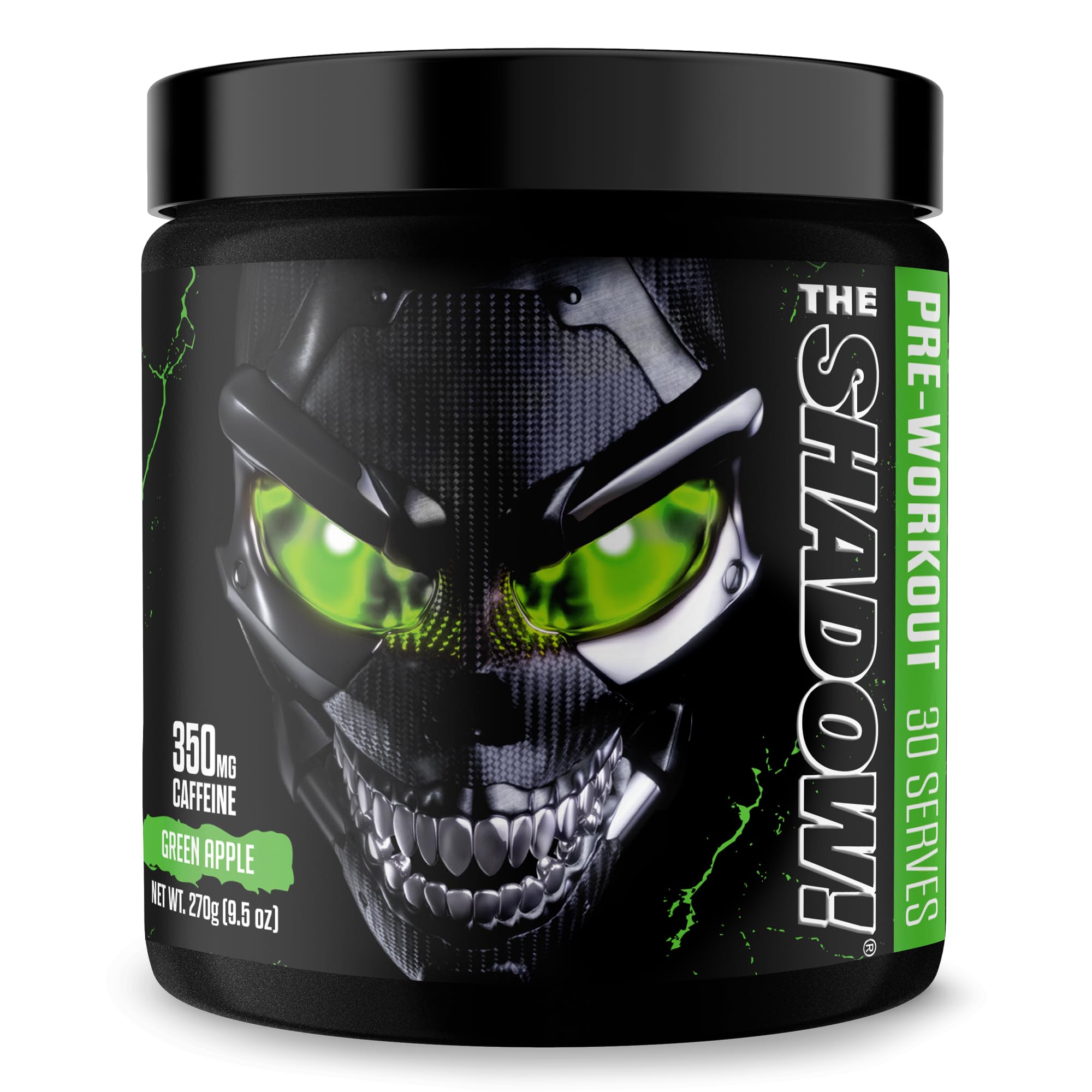 Foto 2 pulgar | Preworkout Jnx Sports ¡la Sombra! 350 Mg De Cafeína, Manzana Verde - Venta Internacional.