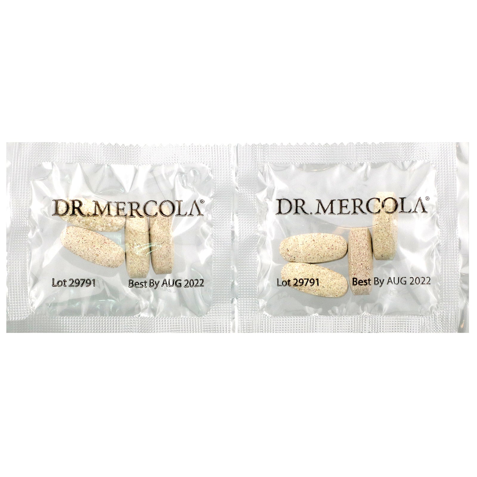Foto 3 | Suplemento Dr. Mercola Multivitamínico Integral Para Mujeres, 30 Paquetes - Venta Internacional.