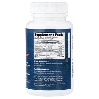 Foto 2 | Liver Cleanse Dr. Tobias, 21 Días, 63 Cápsulas Vegetarianas - Venta Internacional.