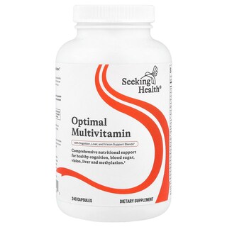 Foto 1 | Multivitamínico Supplement Seeking Health Optimal 240 Cápsulas - Venta Internacional.