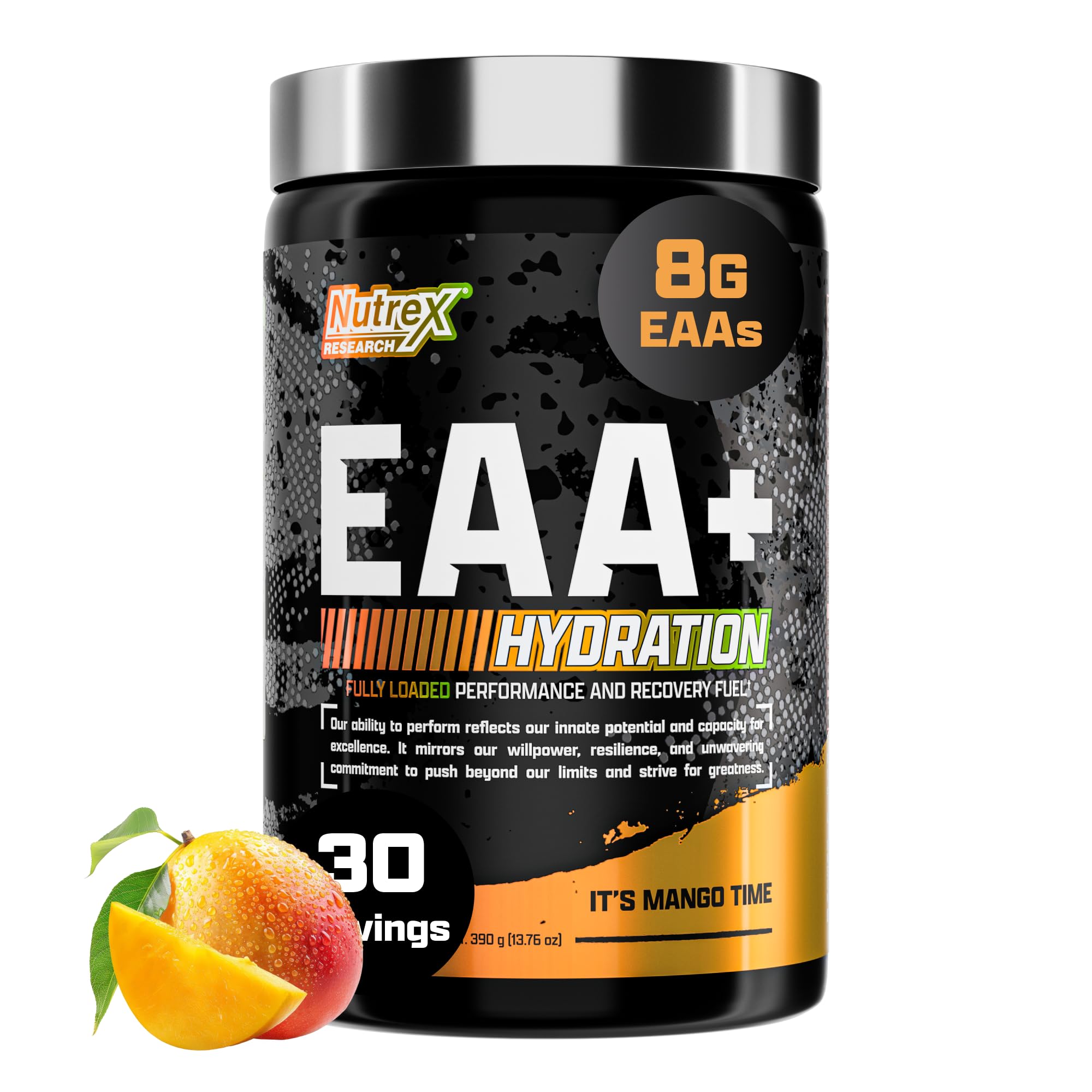 Foto 2 pulgar | Suplemento Nutrex Research Eaa Hydration Con Sabor A Mango, 30 Dosis - Venta Internacional.