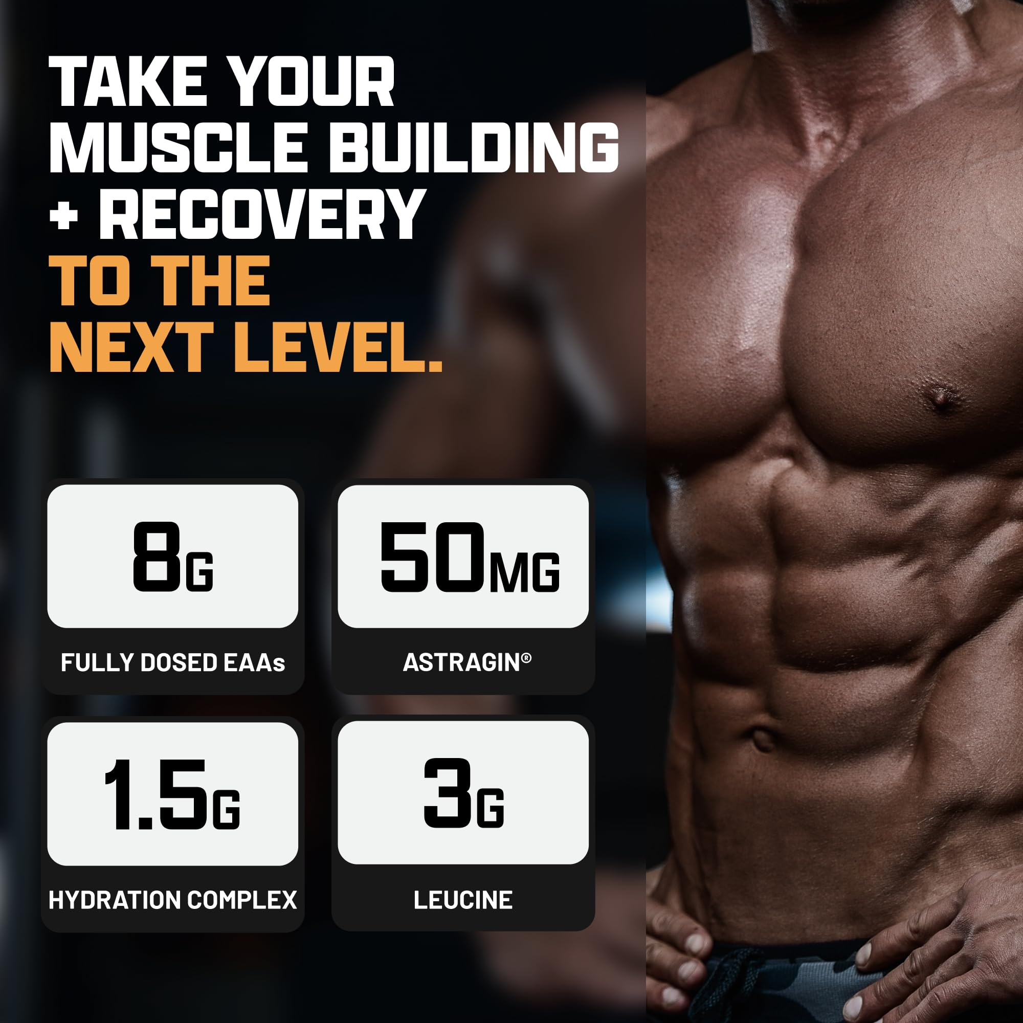 Foto 5 pulgar | Suplemento Nutrex Research Eaa Hydration Con Sabor A Mango, 30 Dosis - Venta Internacional.