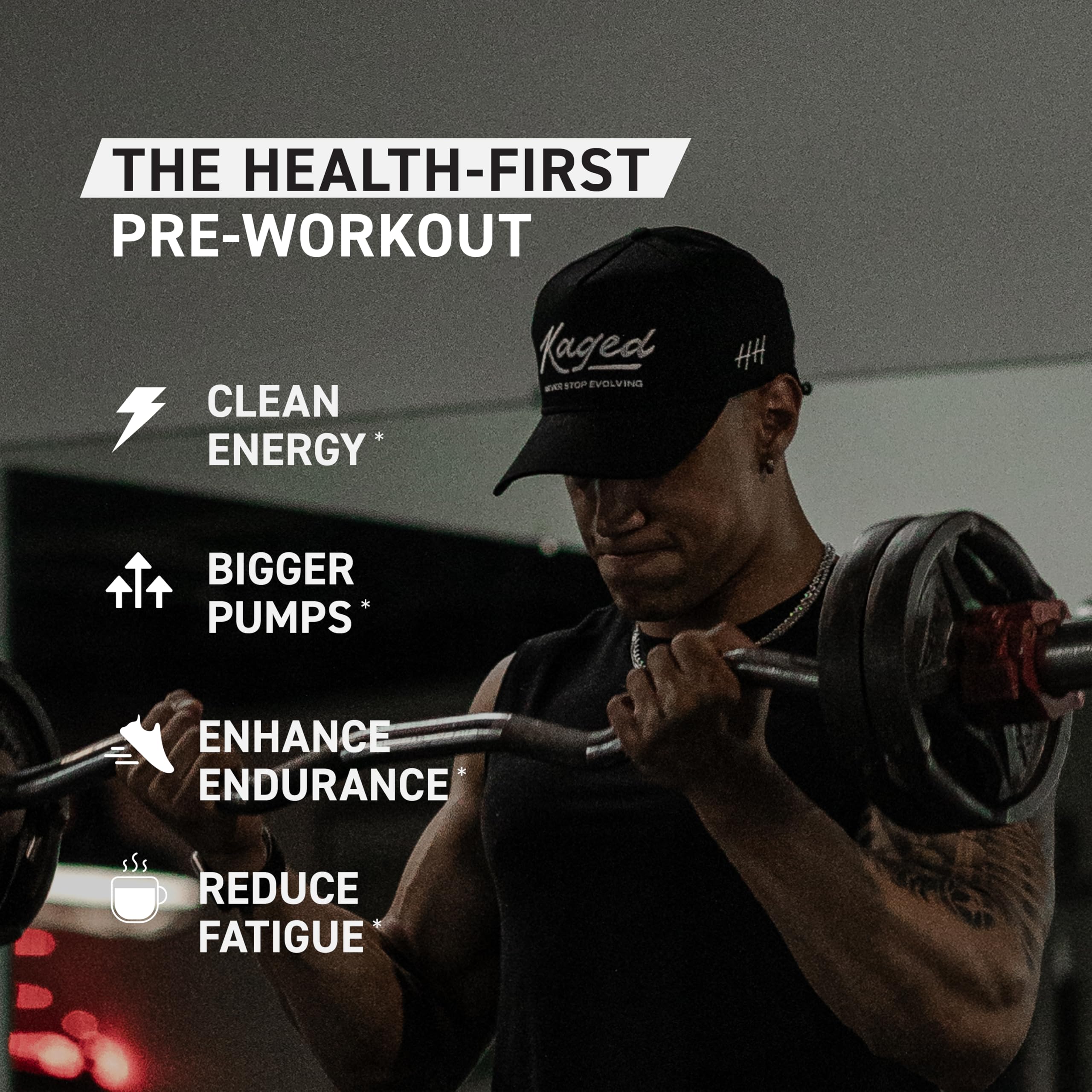 Foto 4 | Pre Workout Powder Kaged Original Pre-kaged Krisp Apple - Venta Internacional.