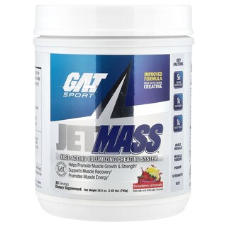 Foto 1 | Suplemento Gat Jetmass De Creatina Voluminizadora De Acción Rápida 750 G - Venta Internacional.