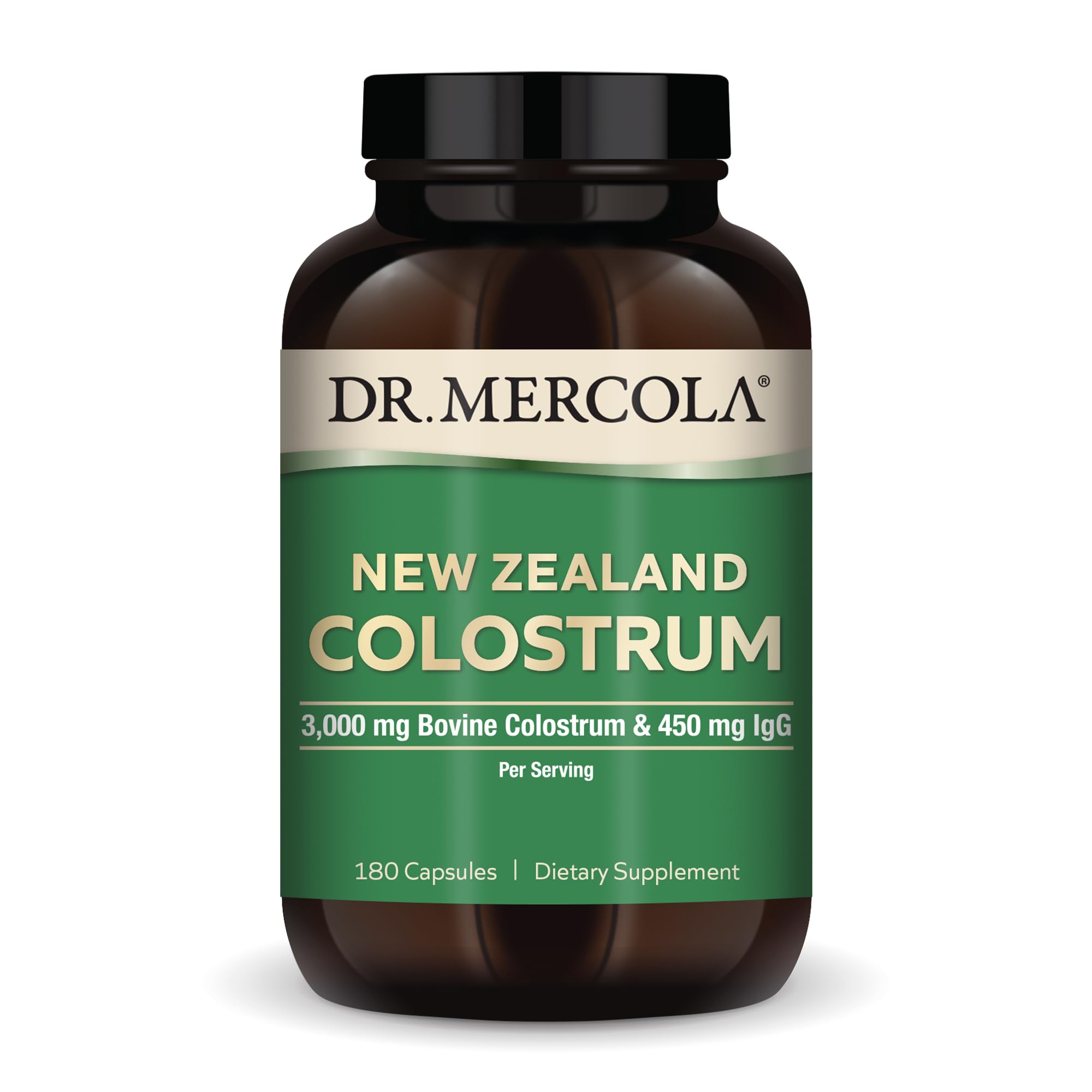 Foto 2 pulgar | Suplemento Dr. Mercola New Zealand Calostrum 3000 Mg 180 Cápsulas - Venta Internacional.