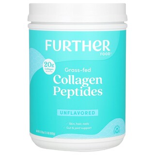 Foto 1 | Péptidos De Colágeno, Más Alimentos Alimentados Con Pasto, Sin Sabor, 600 G - Venta Internacional.