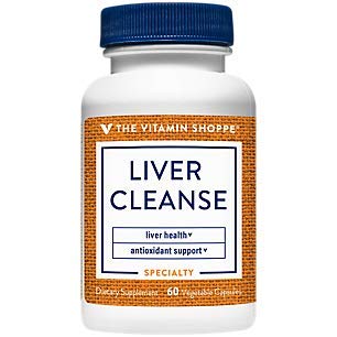 Foto 2 pulgar | Suplemento The Vitamin Shoppe Liver Cleanse 60 Cápsulas - Venta Internacional.