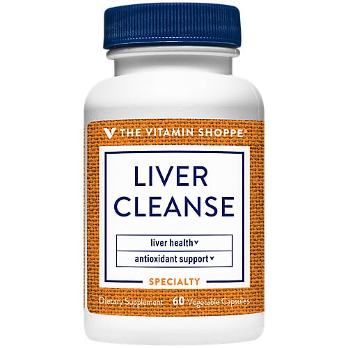 Foto 3 pulgar | Suplemento The Vitamin Shoppe Liver Cleanse 60 Cápsulas - Venta Internacional.