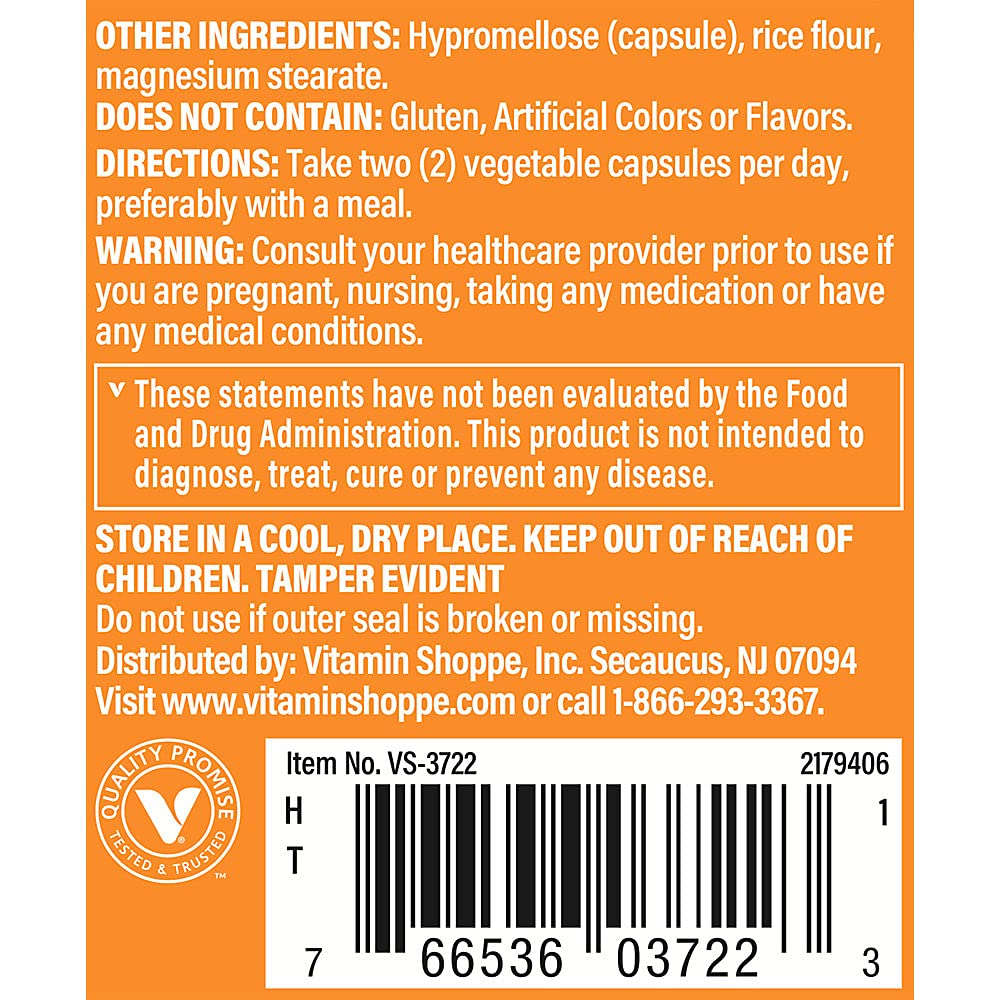 Foto 4 pulgar | Suplemento The Vitamin Shoppe Liver Cleanse 60 Cápsulas - Venta Internacional.