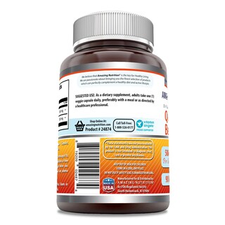 Foto 2 | Suplemento Amazing Formulas: Quercetina Y Berberina, 500 Mg - Venta Internacional.