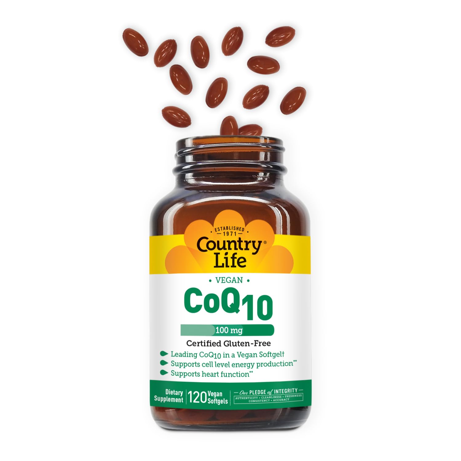 Foto 6 | Suplemento Country Life Simply Coq10 100 Mg 120 Cápsulas - Venta Internacional